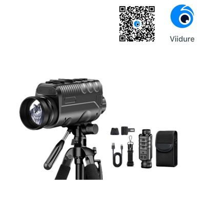 6X Digital Magnification Night Vision Goggles 1080P Video Resolution 256GB Storage Media