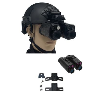 6X Digital Magnification Night Vision Goggles 1080P Video Resolution 256GB Storage Media