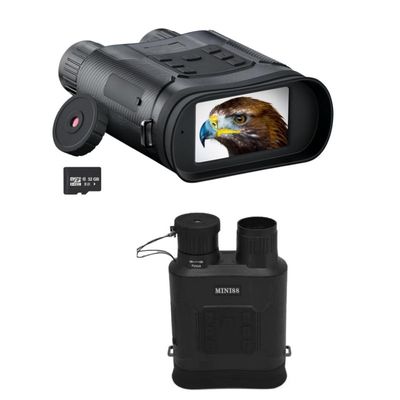 Monocular Night Vision Goggles That Attach To Helmet 5X Military Goggles