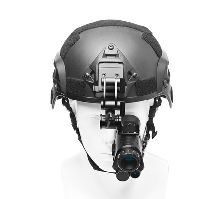 1X Helmet Mounted Night Vision Device 1920x1080 OLED Display And Wireless Connectivity