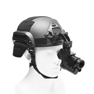 1X Helmet Mounted Night Vision Device 1920x1080 OLED Display And Wireless Connectivity