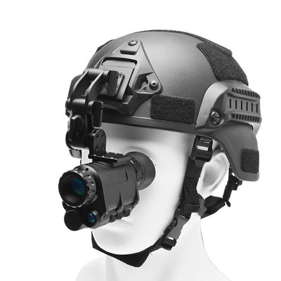 1X Helmet Mounted Night Vision Device 1920x1080 OLED Display And Wireless Connectivity
