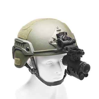 Helmet Mounted Night Vision Scope NVG30 4X Magnification Night Vision Goggles Black
