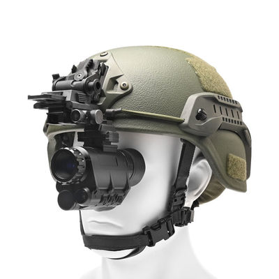 Helmet Mounted Night Vision Scope NVG30 4X Magnification Night Vision Goggles Black