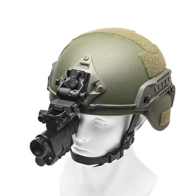 Helmet Mounted Night Vision Scope NVG30 4X Magnification Night Vision Goggles Black