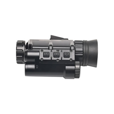 850NM Head Mounted Night Vision Monocular System OLED Display Type 4X Digital