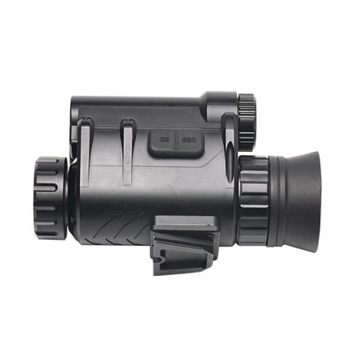850NM Head Mounted Night Vision Monocular System OLED Display Type 4X Digital