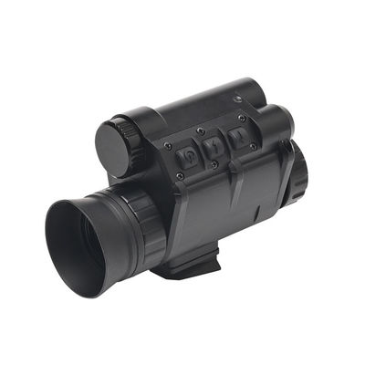 850NM Head Mounted Night Vision Monocular System OLED Display Type 4X Digital