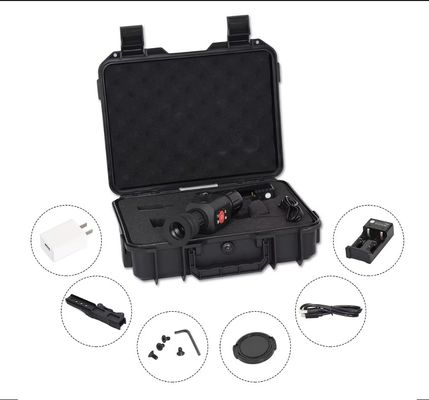Low Light Military Night Vision Rifle Scope 1024x768 OLED Resolution