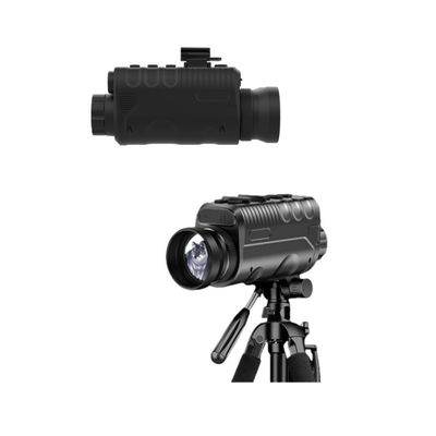 Lightweight Long Range Rifle Scope Monocular Precision HD Camera 4K 6X 4X Tactical