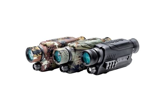Handheld Infrared Digital Night Vision Monocular Scope Hunting Device 8GB Card
