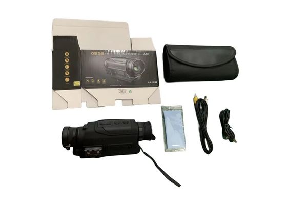 Handheld Infrared Digital Night Vision Monocular Scope Hunting Device 8GB Card