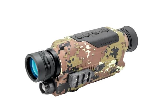 Handheld Infrared Digital Night Vision Monocular Scope Hunting Device 8GB Card