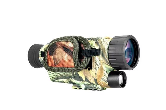 Handheld Infrared Digital Night Vision Monocular Scope Hunting Device 8GB Card