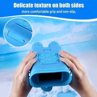 6X Ir Infrared Night Vision Binoculars 9 Million Pixels 4032x2268 Resolution 854x480 Display