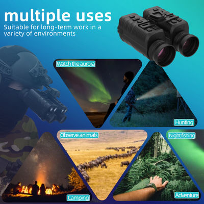 25MM Helmet Mount Night Vision Monocular Goggles With 4K Video Resolution