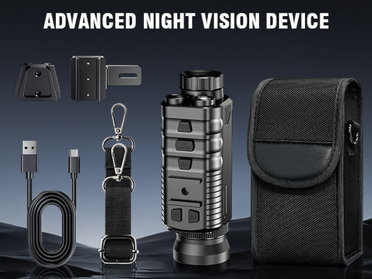 Enhanced Night Vision Goggles Binocular 42M Photo Image Resolution Night Military