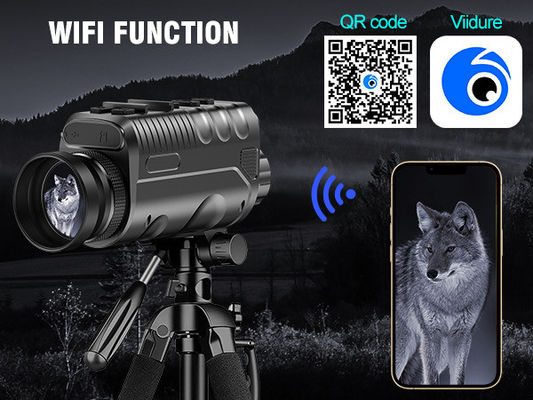 Enhanced Night Vision Goggles Binocular 42M Photo Image Resolution Night Military