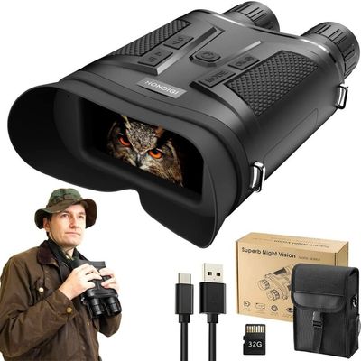 4K WIFI Helmet Mounted Night Vision With Dual 850NM 940NM Infrared Goggles Military