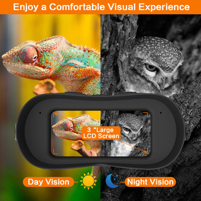Military Night Vision Binoculars Low Light Dark Environments For Hunting Marine Use