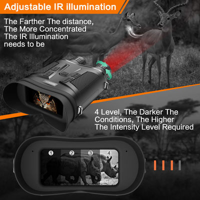 Military Night Vision Binoculars Low Light Dark Environments For Hunting Marine Use
