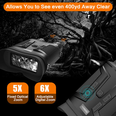 Military Night Vision Binoculars Low Light Dark Environments For Hunting Marine Use