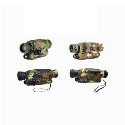 Mountable Monocular Night Vision Device Outdoor Observation Camouflage 3X CMOS Digital
