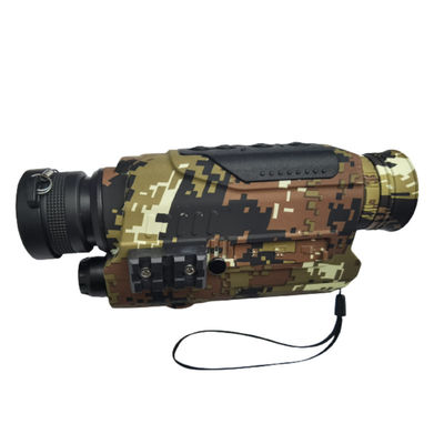 850NM Night Vision Monocular Camera For Hunting  IR ABS P 32mm Caliber