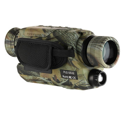 Ultra Broadband Anti Reflection Night Vision Infrared Binoculars With Camera