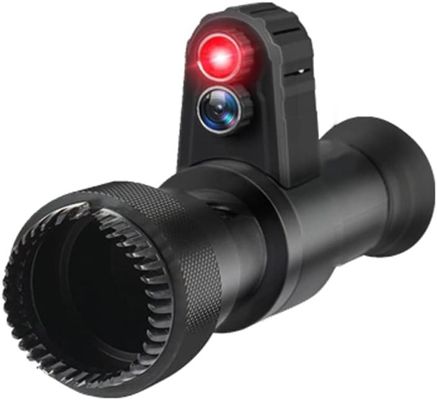 Monocular Crossing Cursor Digital Night-Visions Device Infrared Day Night Use Night-Visions Device 500M Full Black Viewing Distance 4X Digital Night-Visions Device