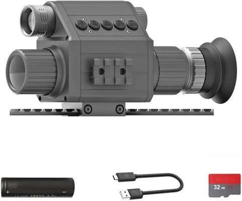 M5 Digital 1080P Day &amp; Night Vision Rifle Scope Hunting Monocular Camera with 850 or 940nm IR (M5-50-IR940-GP)