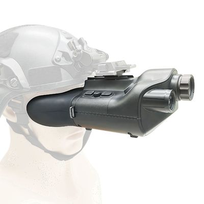 Cross Auxiliary Line Night Vision Binoculars with Infrared Illumination Visible Range 1.5m-300m and 3″ LCD Display