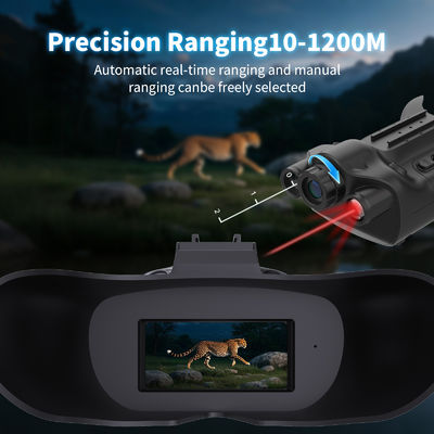 Electronic Compass Night Vision Binoculars with ODM Customization and High Accuracy Range Measurement