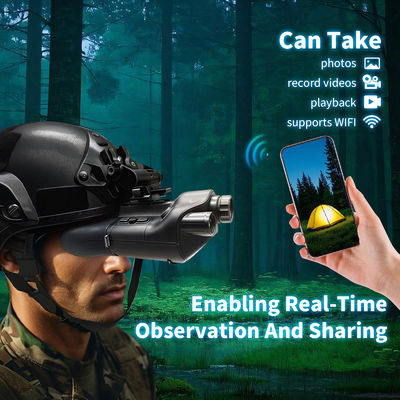 Electronic Compass Night Vision Binoculars with ODM Customization and High Accuracy Range Measurement