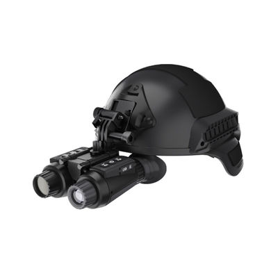 10° FOV Night Vision Goggles with 2 AA Batteries Power Source 24mm Caliber Lens Supports 4GB-32GB SD
