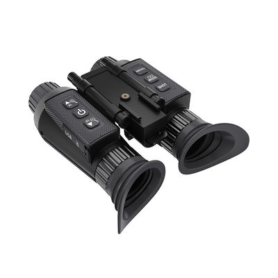NV8300 Head-Mounted Night Vision Goggles for Adults, 4K 3D Visual Digital Night Vision Binocular with Head Strap and 32GB Memory Card, 7 Gear Infrared, 8X Digital Zoom