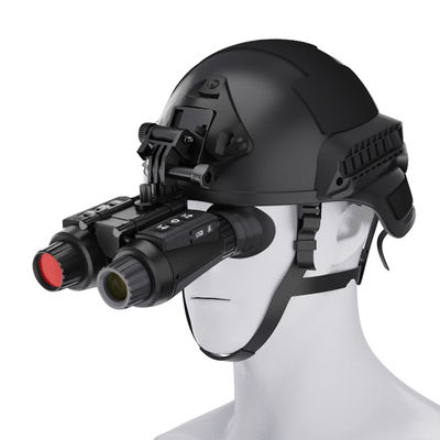 NV8300 Head-Mounted Night Vision Goggles for Adults, 4K 3D Visual Digital Night Vision Binocular with Head Strap and 32GB Memory Card, 7 Gear Infrared, 8X Digital Zoom