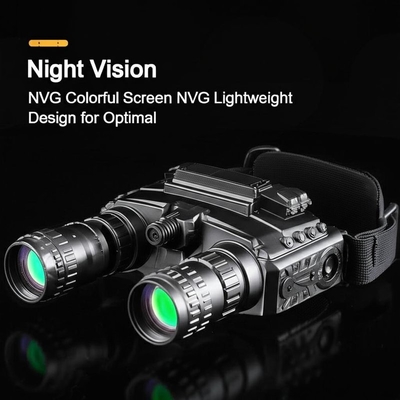 Night Vision Goggles NVG Colorful Screen and Lightweight Design for Optimal