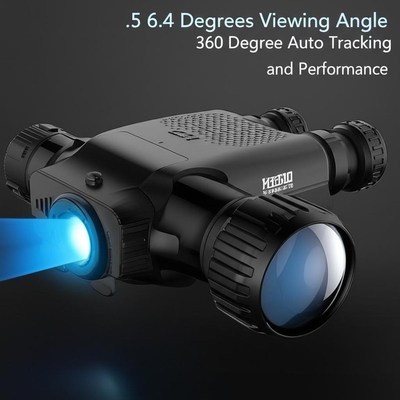 1.5 6.4 Degrees Viewing Angle Night Vision Goggles with 360 Degree Auto Tracking and Performance