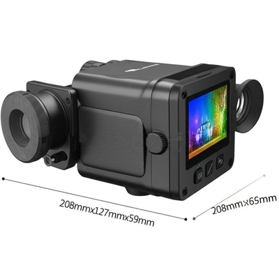 Black And White Nighttime Observation Device with Colorful Screen and 208mmx127mmx59mm