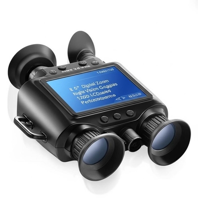 8.5° Digital Zoom Night Vision Goggles 1280X720 Resolution and 3 Inch LCD Screen for Enhanced Performance