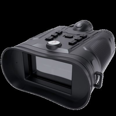 Mini90 See Beyond the Dark: Unleash the Power of 6X Optical Zoom & 4K Clarity 40MP High-Resolution Photos Night Vision Binocular for Wildlife Observation Camping & Hiking 