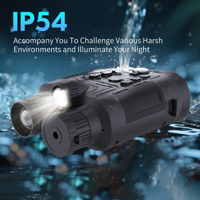 6X Optical Zoom Mini90 Infrared Night Vision Binoculars 40MP Photos & 4K Video 15-Hour Battery Life See in The Dark for fishing or boating hiking camping