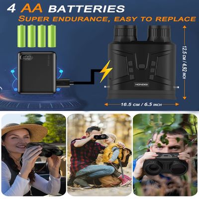 Mini80 6X Telescope 32GB 800m Outdoor Night Vision Binocular for Bird watching
