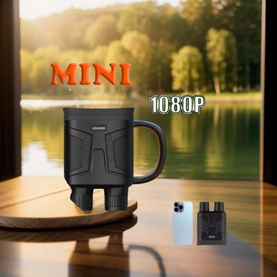 Mini80 Night Vision Binoculars 4K full HD Pixel & Clear Focus for Wildlife Gift