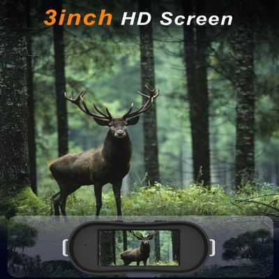 Mini80 6000Mah Battery 4K Night Vision Binocular for Boys Gift Jungle adventure