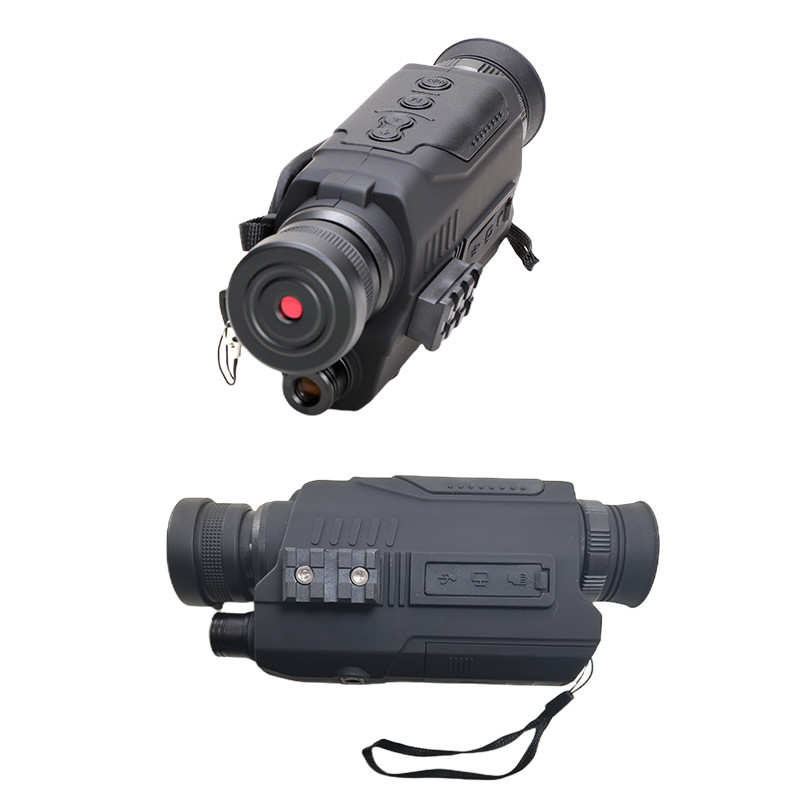 6X Digital Night Vision Monocular with Full Color Display and 200m ...