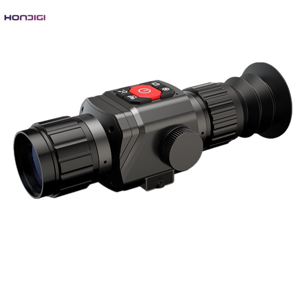 Thermal Imaging Rifle Scope with 1024x768 OLED Resolution, 384x288 ...