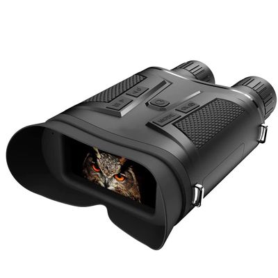 NV800S 10X Digital Zoom Night Vision Binoculars with 850nm Infrared Illuminator and 4K1080P Video Resolution