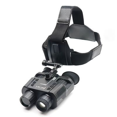 NV8000 3D Digital Night Vision Goggles with 4K Video Resolution and 300M Visible Distance Infrared Flip Up Scope